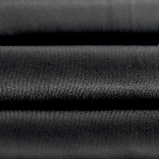 Black premium chiffon