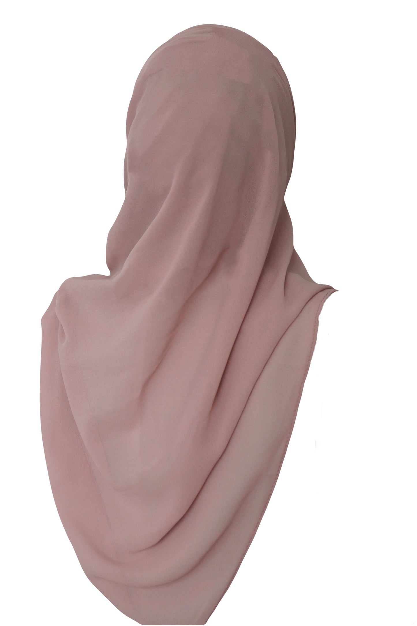 Pink Premium Chiffon hijab